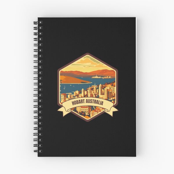 Item preview, Hobart City Australia designed and sold by aussieexplore.