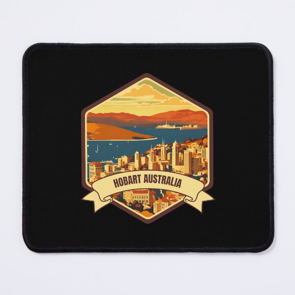 Item preview, Hobart City Australia designed and sold by aussieexplore.
