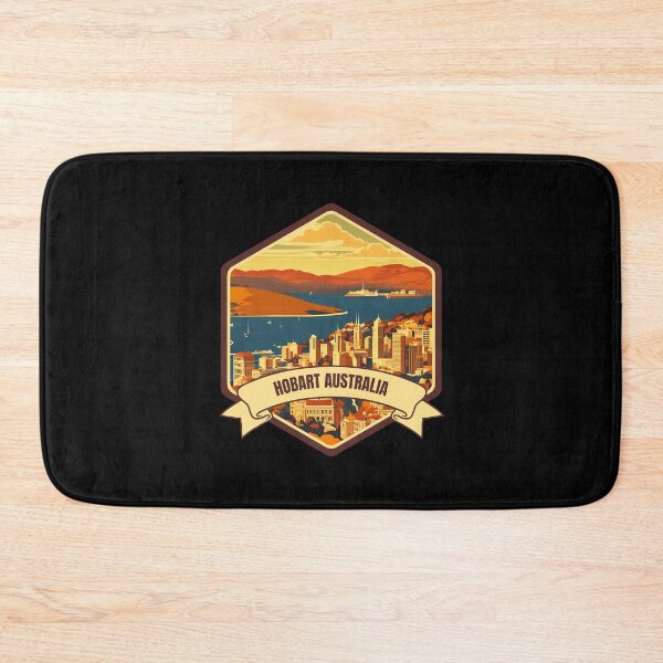 Item preview, Hobart City Australia designed and sold by aussieexplore.
