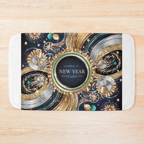 Item preview, Luxurious New Year Abstract Celebration: Version 2 designed and sold by Bilikaru.
