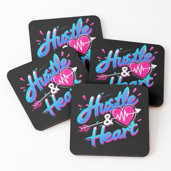 Item preview, Hustle & Heart designed and sold by ShopWithMus.
