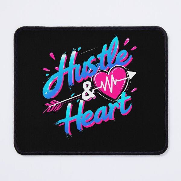 Item preview, Hustle & Heart designed and sold by ShopWithMus.