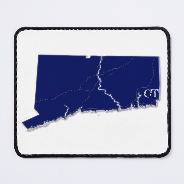 Item preview, Connecticut Interstates [Navy] designed and sold by PhilbonianDezin.