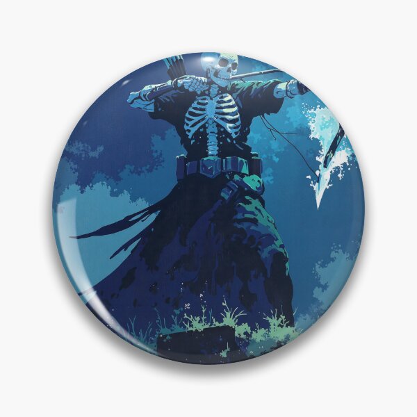 Item preview, Spectral sentinel atop crumbling ruins designed and sold by MadeByHaresShop.