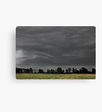 Brooding Sky Canvas Print