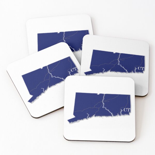 Item preview, Connecticut Interstates [Navy] designed and sold by PhilbonianDezin.