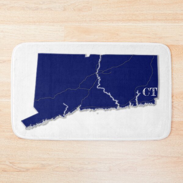 Item preview, Connecticut Interstates [Navy] designed and sold by PhilbonianDezin.