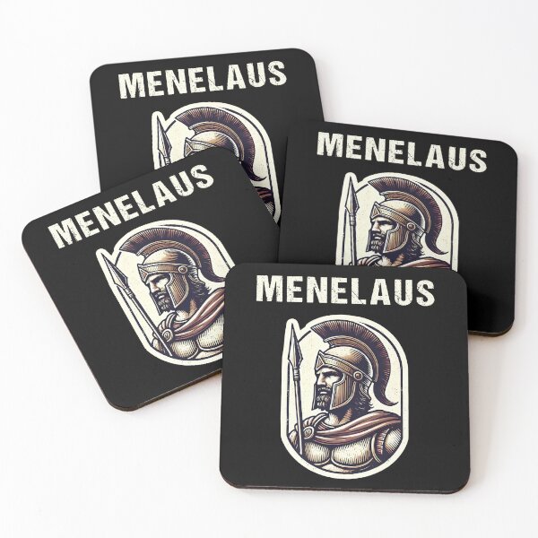 Item preview, Menelaus the Iliad Trojan War designed and sold by Agema Apparel.