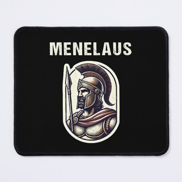 Item preview, Menelaus the Iliad Trojan War designed and sold by Agema Apparel.