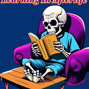 Artwork thumbnail, Learning In Afterlife by DesignPrePress