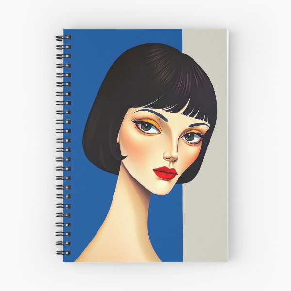 Item preview, Stylized Modernist Female Portrait 1 designed and sold by Yontartov.