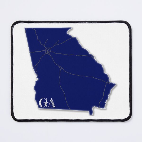 Item preview, Georgia Interstates [Navy] designed and sold by PhilbonianDezin.