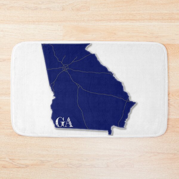 Item preview, Georgia Interstates [Navy] designed and sold by PhilbonianDezin.