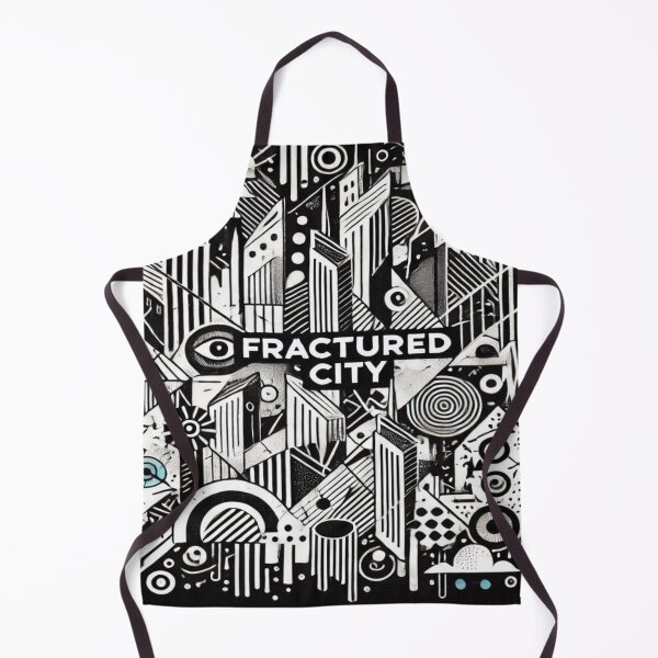 Artikelvorschau, Fractured City Pattern Reloaded Premium Trendy Bestes Geschenk entworfen und verkauft von Imaginarium of Chaos falcon88 .