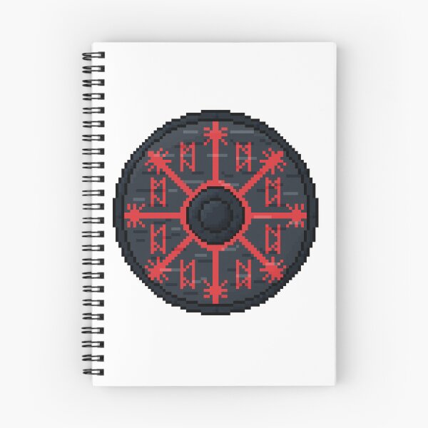 Item preview, Runic Shield designed and sold by LavenderPone.