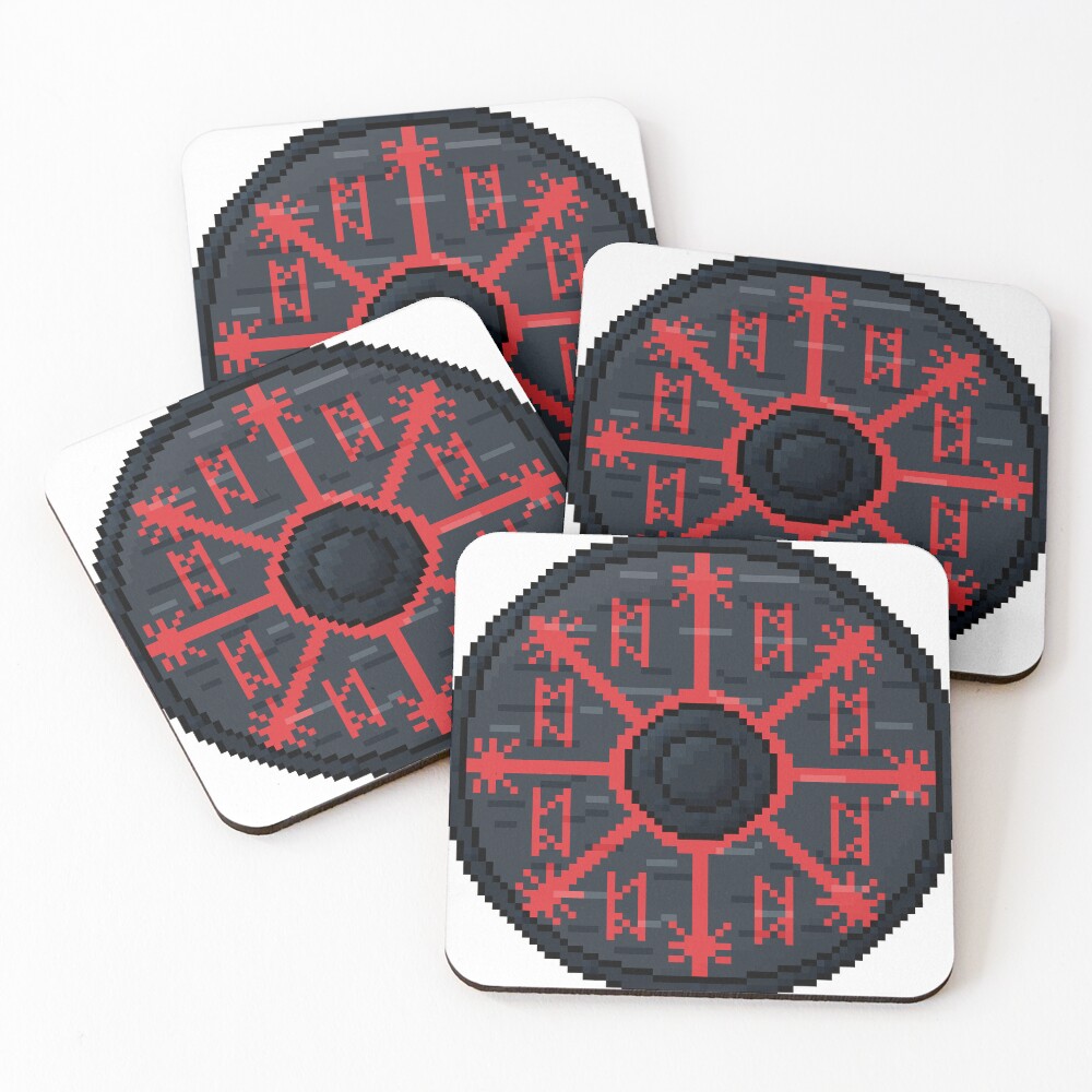 Item preview, Coasters (Set of 4) designed and sold by Kilgorio.