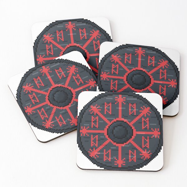 Item preview, Runic Shield designed and sold by LavenderPone.
