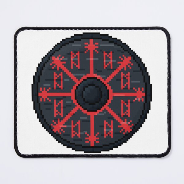 Item preview, Runic Shield designed and sold by LavenderPone.