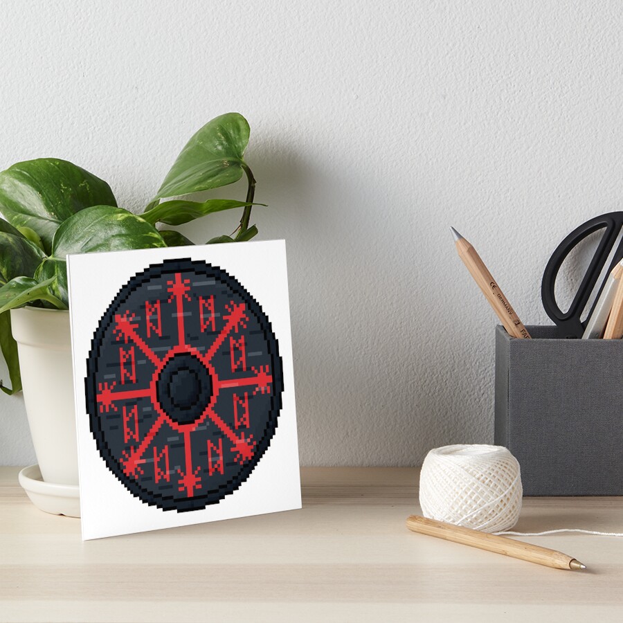 Item preview, Art Board Print designed and sold by Kilgorio.