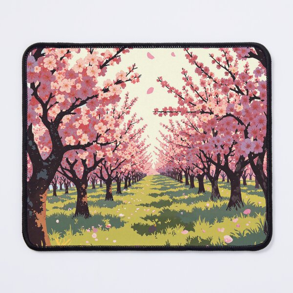 Item preview, Golden morning blossoms a spring orchard alive designed and sold by MadeByHaresShop.