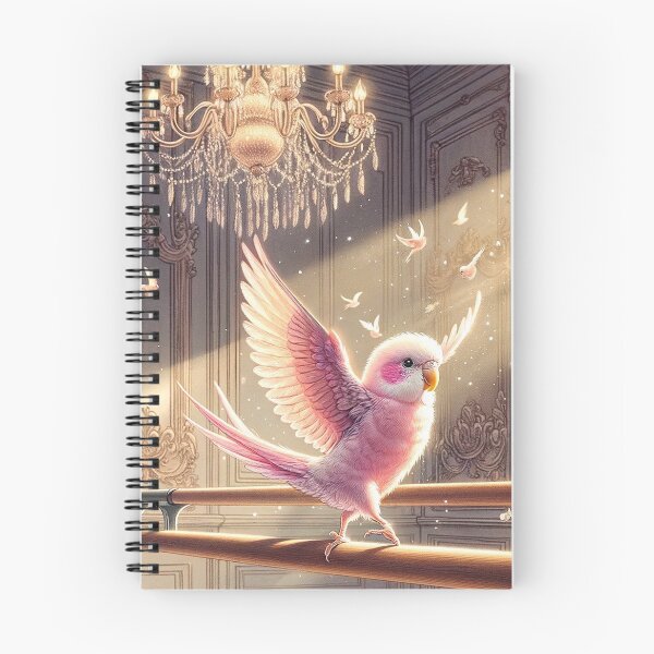 Item preview, Pink Feathers in Enchanting Elegance designed and sold by LegademaArt.