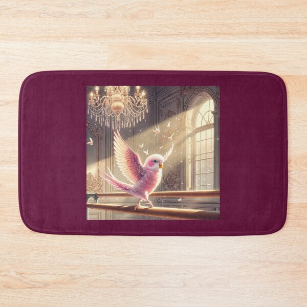 Item preview, Pink Feathers in Enchanting Elegance designed and sold by LegademaArt.