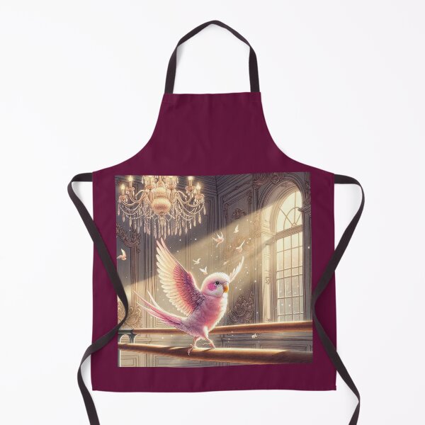 Item preview, Pink Feathers in Enchanting Elegance designed and sold by LegademaArt.