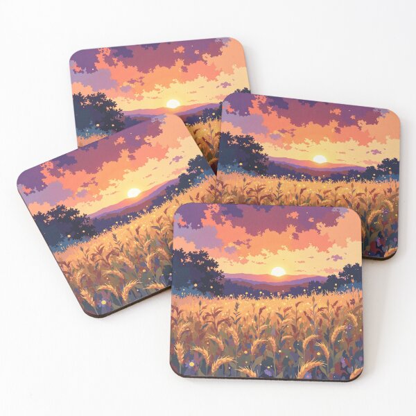 Item preview, Golden twilight serenade dance of the fireflies designed and sold by MadeByHaresShop.