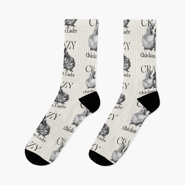 Item preview, Crazy Chicken Lady Vintage Farm designed and sold by darkskydelights.