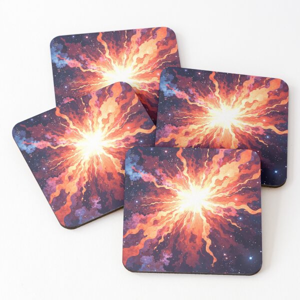 Item preview, Galactic spectacle a supernovas brilliant fury designed and sold by MadeByHaresShop.