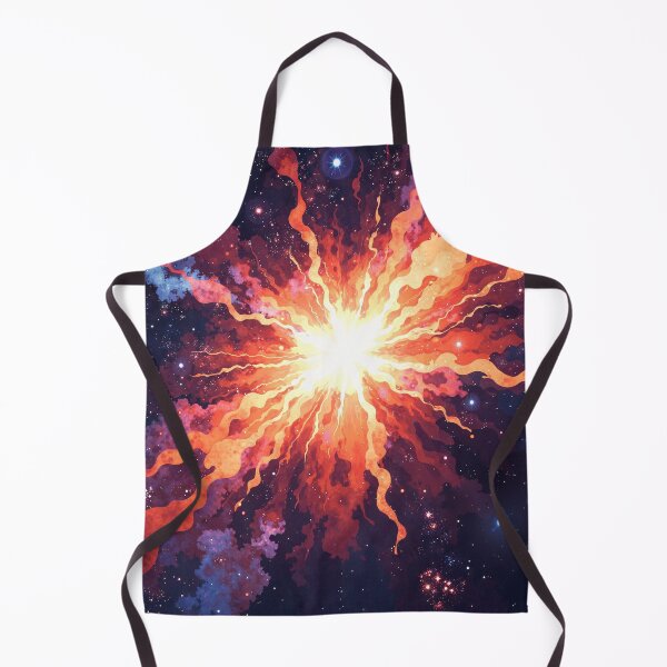 Item preview, Galactic spectacle a supernovas brilliant fury designed and sold by MadeByHaresShop.