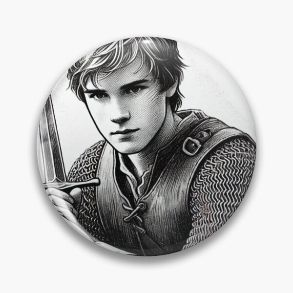 Item preview, Peter Pevensie Narnia designed and sold by Maria Jesus Rojo.