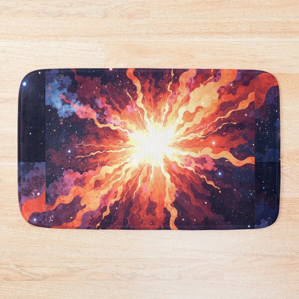 Item preview, Galactic spectacle a supernovas brilliant fury designed and sold by MadeByHaresShop.