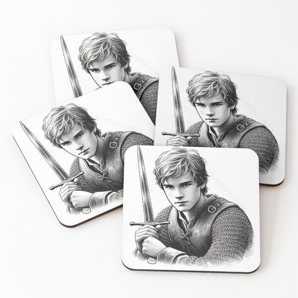 Item preview, Peter Pevensie Narnia designed and sold by Maria Jesus Rojo.