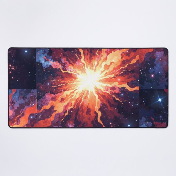 Item preview, Galactic spectacle a supernovas brilliant fury designed and sold by MadeByHaresShop.