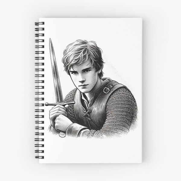 Item preview, Peter Pevensie Narnia designed and sold by Maria Jesus Rojo.