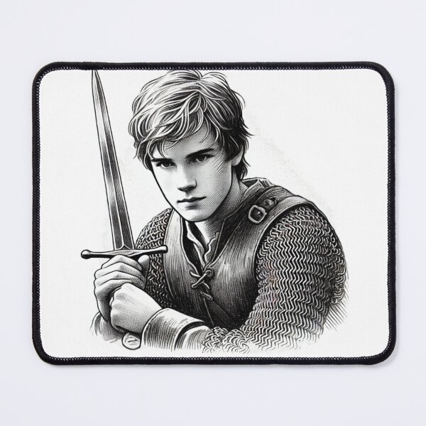 Item preview, Peter Pevensie Narnia designed and sold by Maria Jesus Rojo.