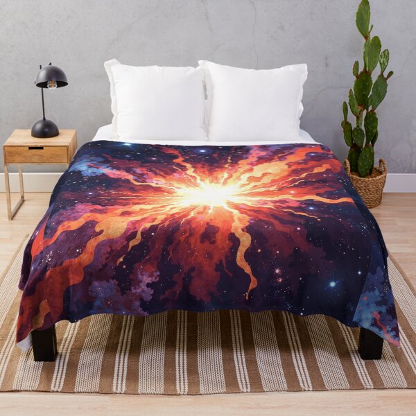 Item preview, Galactic spectacle a supernovas brilliant fury designed and sold by MadeByHaresShop.