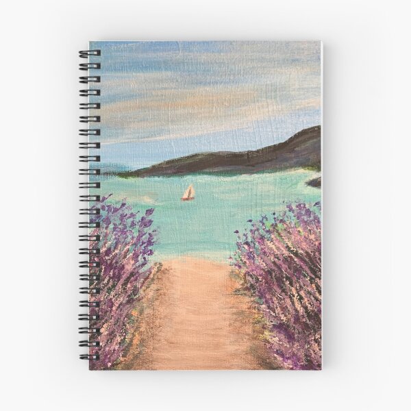Item preview, Lavender by the Sea designed and sold by Cmrowe.