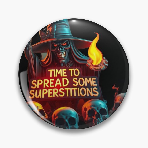 Item preview, Time To Spread Some Superstitions designed and sold by DesignPrePress.