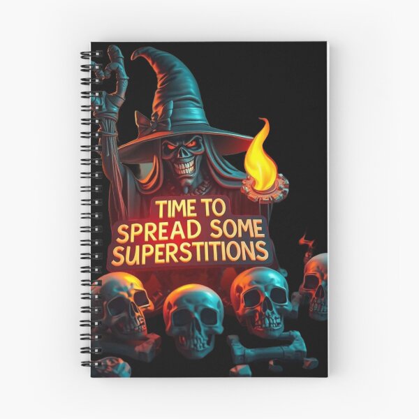 Item preview, Time To Spread Some Superstitions designed and sold by DesignPrePress.