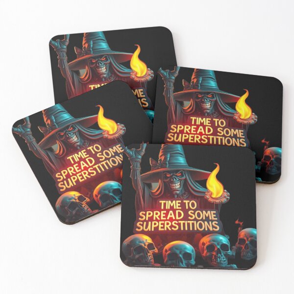 Item preview, Time To Spread Some Superstitions designed and sold by DesignPrePress.
