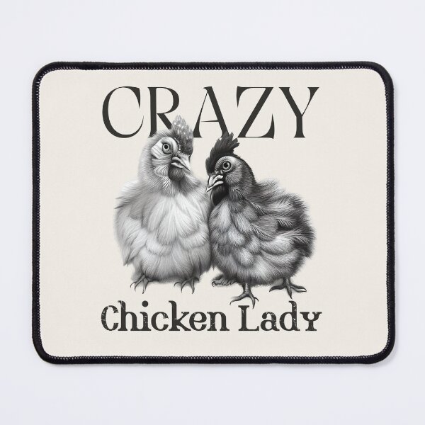 Item preview, Crazy Chicken Lady Vintage Farm designed and sold by darkskydelights.