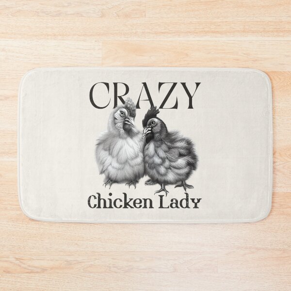 Item preview, Crazy Chicken Lady Vintage Farm designed and sold by darkskydelights.