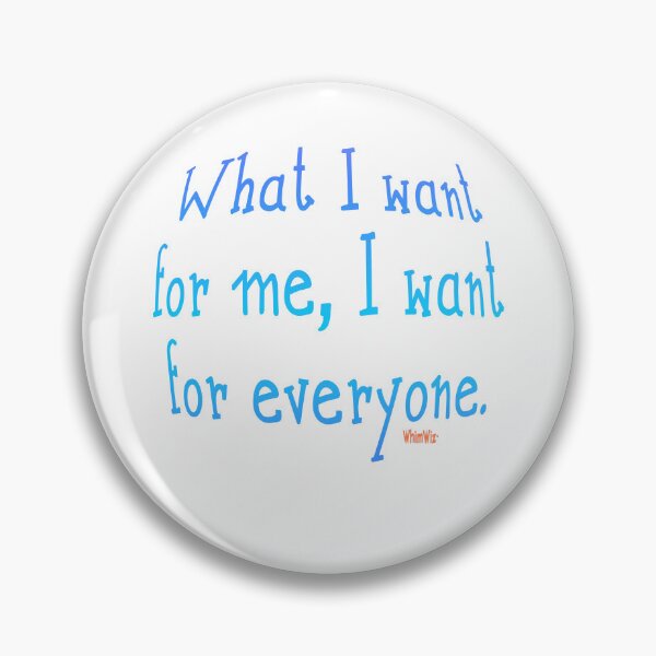 Item preview, What I want designed and sold by WhimWiz.