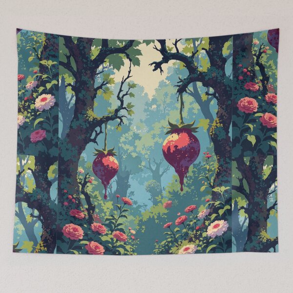 Item preview, Glow garden paradox designed and sold by MadeByHaresShop.