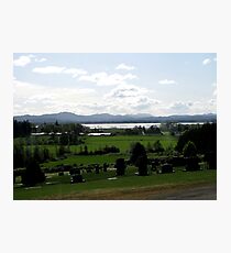 Historic Pioneer Cemetery Photographic Print