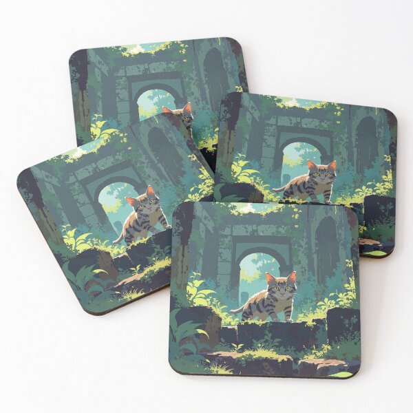 Item preview, Dappled shadows tabbys ruin quest designed and sold by MadeByHaresShop.