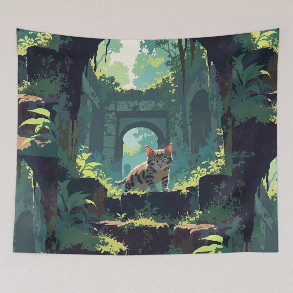 Item preview, Dappled shadows tabbys ruin quest designed and sold by MadeByHaresShop.