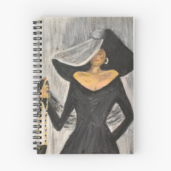 Item preview, Classy Lady in Black designed and sold by Cmrowe.